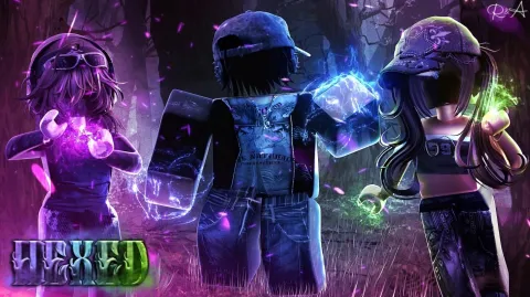 Hexed splash
