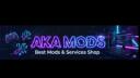 AKA MODS SHOP Banner
