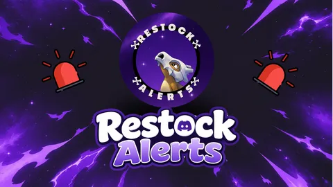 Restock Alerts splash