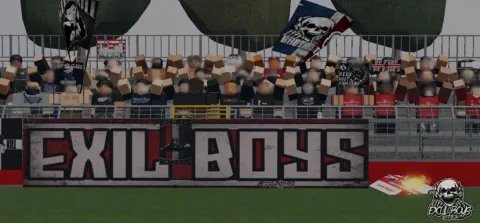 Exil Boys 24' (Crusaders F.C) splash