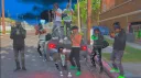 Jump Out GanG 🔫💪🏾 splash