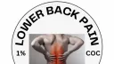 Lower back pain splash