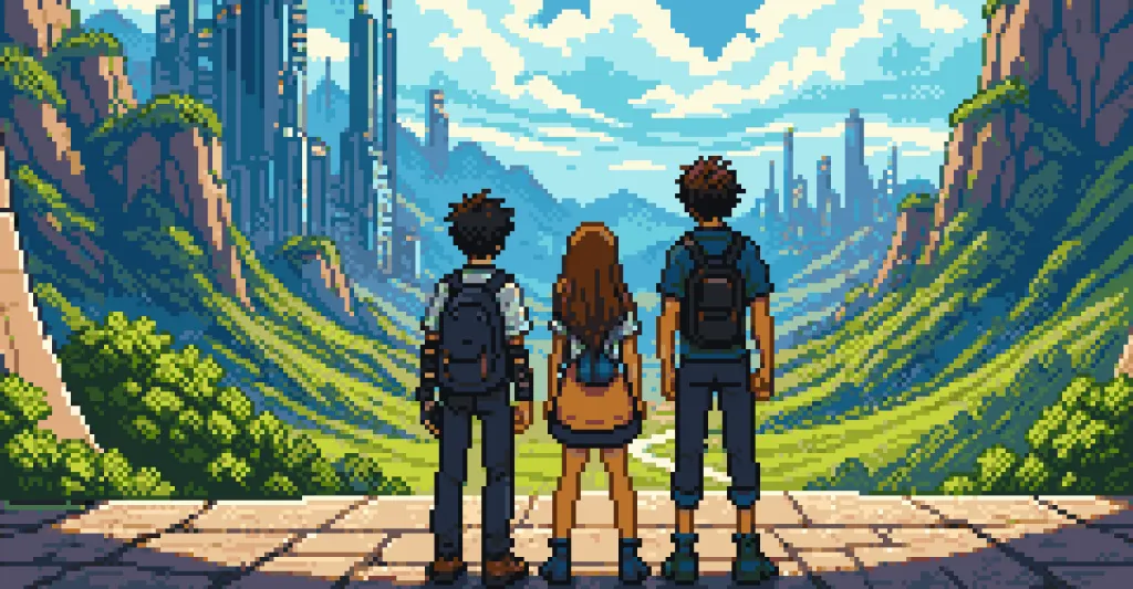 Buildom World Discord server banner