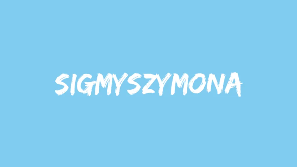Tło Sigmy Szymona · Community