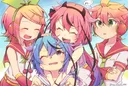 ⊹ ˙✿ Meikaverse (HIME Tag!) ✿˙ ⊹ splash