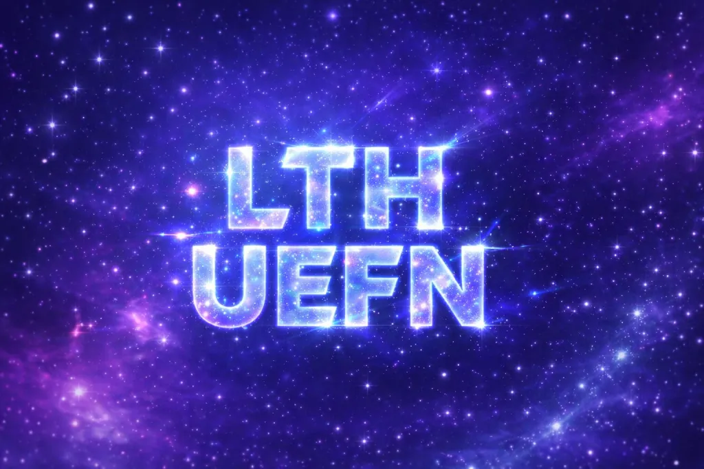 LTH UEFN Discord server banner