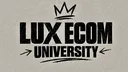 Lux Ecom University splash