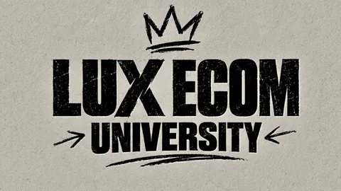 Lux Ecom University splash