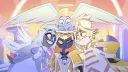 ✦ 𝓗𝓮𝓪𝓿𝓮𝓷'𝓼 𝓬𝓮𝓷𝓽𝓮𝓻 ✦ Discord server banner