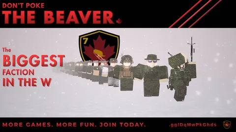 Beaver Brigade splash