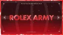 ᎡᎧᏞᎬX  ARMY splash