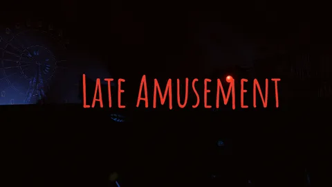 Late Amusement Community splash