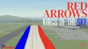 The Virtual PTFS Red Arrows splash