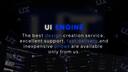 UI ENGINE 24/7 Banner