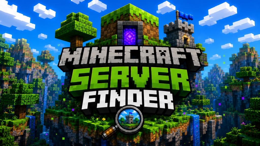 Server discovery splash