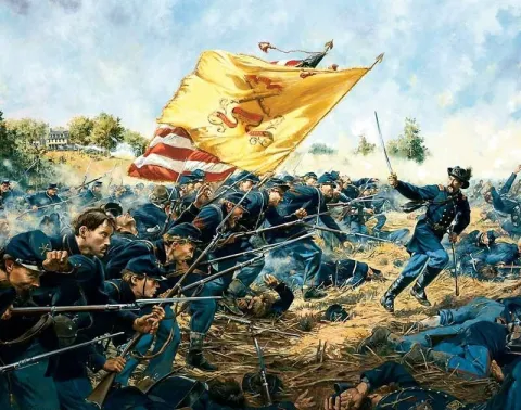 Flanagan Brigade splash