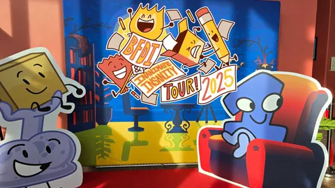 BFDI & II TOUR 2026 splash