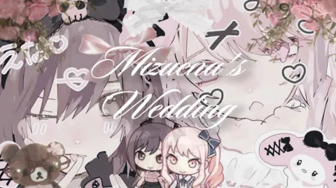 ₊˚⊹౨ৎ ₊˚⊹ mizuena's wedding✿。プロセカ !✦ splash