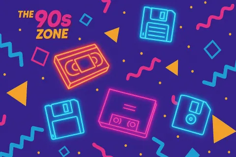 The 90s Zone splash