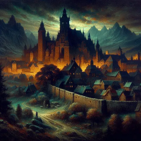 Nights of Carpathia splash