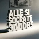 Socrate & Alle 3D Service splash