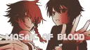 𓏼✚ ― Mosaic of̲ Blood . Discord server banner