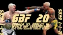 Greeny Boxing Federation splash