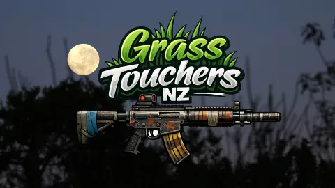 Grass Touchers NZ splash