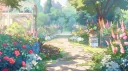 GardenZ 𖥔 ݁ ˖ ⭑ Discord server banner