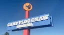 ⋆ ݁. 𝐂𝐀𝐌𝐏 𝐅𝐋𝐎𝐆 𝐆𝐍𝐀𝐖 𖠰 ݁ Discord server banner