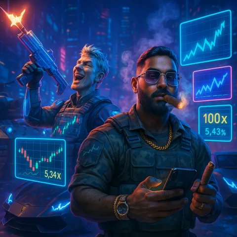 The Trading Trench 🔫🛠 splash