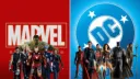 Marvel/DC Superhero Landing splash