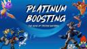 Platinum Boosting Banner