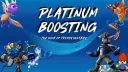 Platinum Boosting Discord server banner