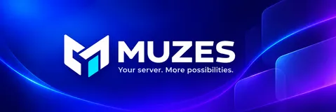 Muzes Support Server splash
