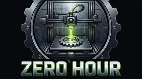 Zero Hour Customs 3D Printing splash