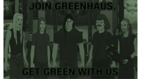GREENHAUS splash