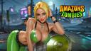 Amazons vs Zombies (18+) Banner