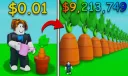 Grow A Garden | Stock notifier & Trading & Code's Leaks splash