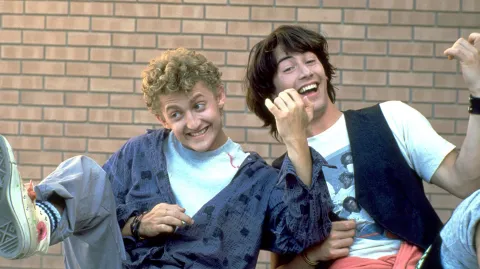 Bill and Ted's Excellent Server splash