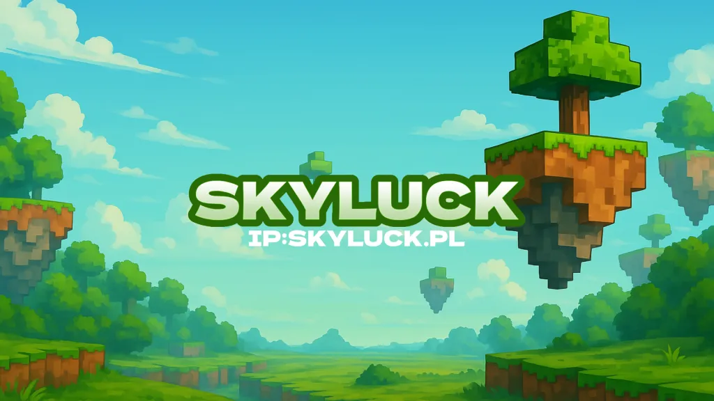 Tło SKYLUCK.PL | SKYBLOCK