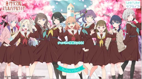 Love Live! ESP splash