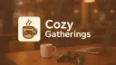 𝑪𝒐𝒛𝒚 𝑮𝒂𝒕𝒉𝒆𝒓𝒊𝒏𝒈𝒔 ☁ Twitch ● Cozy ● Emojis ● Giveaways ● Gaming ● Partnerships splash