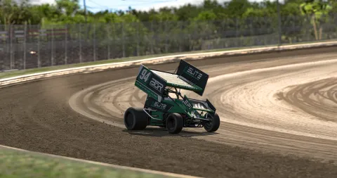 Brayden Donaldson Racing splash