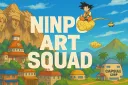Ninpo Art Squad splash