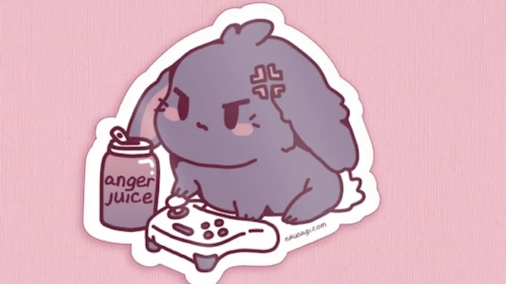 The Burrow Discord server banner