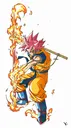 Dragon Ball: Cross-Fights (EVENT !) Discord server banner