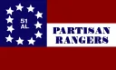 51st Alabama “Partisan Rangers” splash