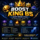 Boost King BS and NB👑 splash