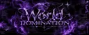 World Domination splash